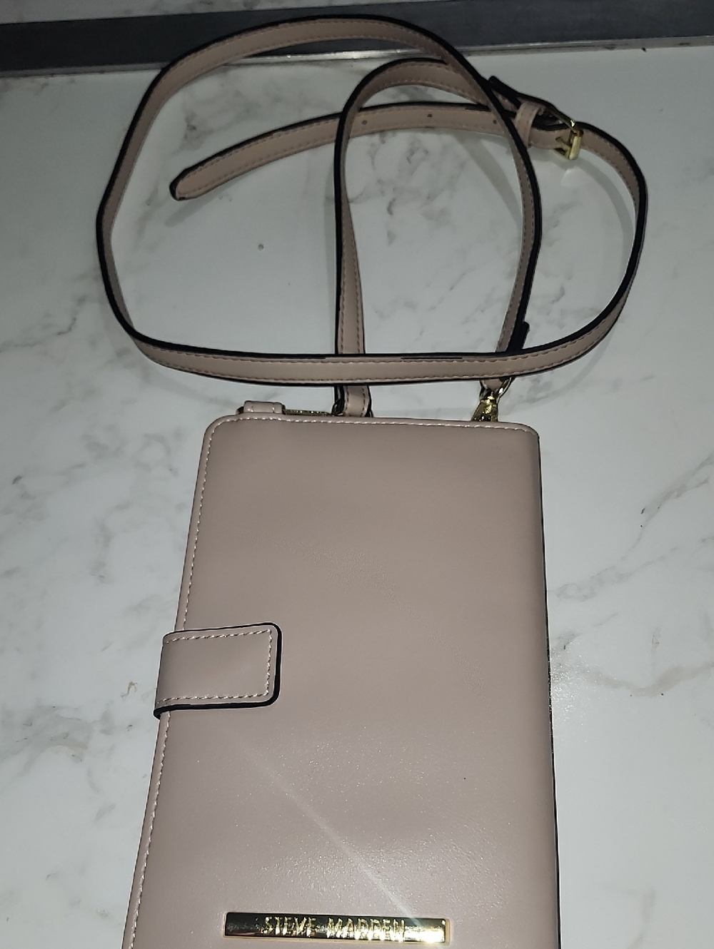 Steve Madden Blush Crossbody Wallet